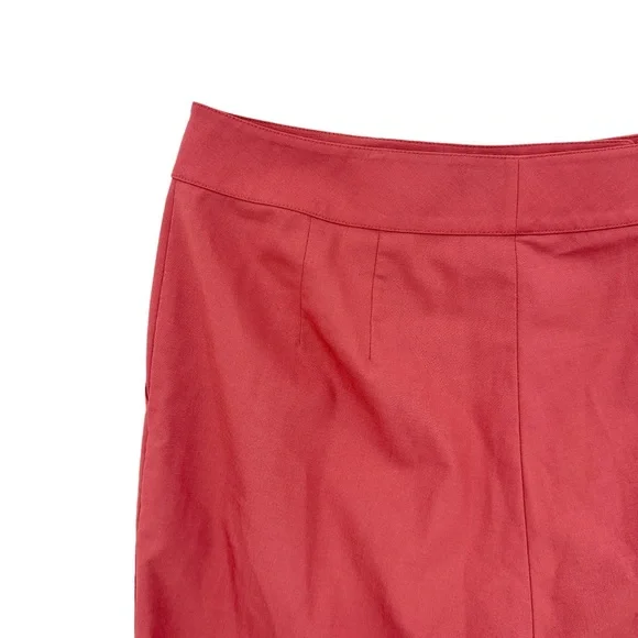 ST. JOHN Pants Emma Crop Crepe High Rise Slacks, Unlined - Picture 4 of 6